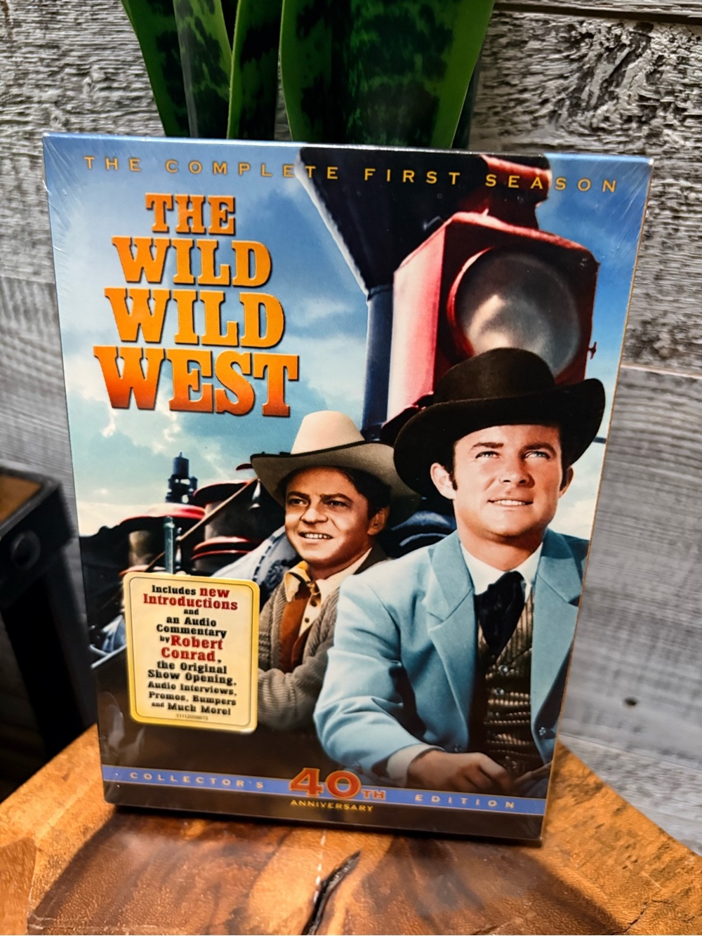 NEW The Wild Wild West S1 Blue Collector's Edition (40th Anniversary) DVDs